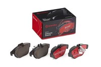 Brembo P 50 068X Bremsbelagsatz, Scheibenbremse FüR MERCEDES-BENZ