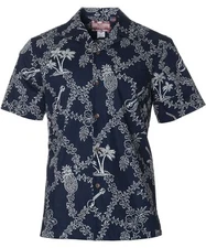 Leis of Aloha Cotton Mens Shirtsjind_lue_13