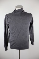 Harmont Blaine Men's Sweater Casual Vintage Wool Size M