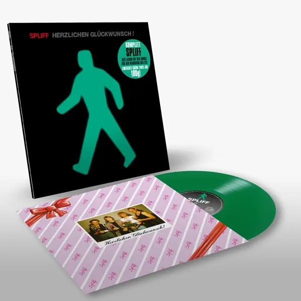 Herzlichen GlüCkwunsch (180G) (Limited Edition) (Green Vinyl) | Spliff | 2024-image