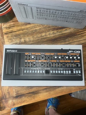 Classic Roland Synths Boutique JP-08 