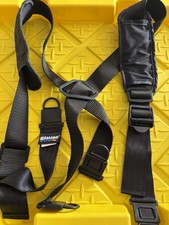 Blauer Black duty suspenders