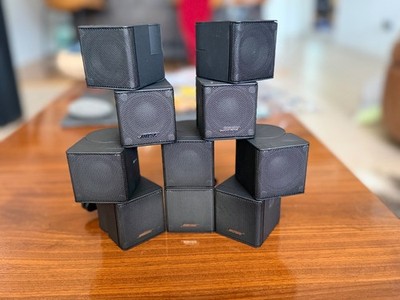Single Bose Jewel Double Cube - Black Acoustimass Speaker Priced