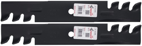 (2) Rotary® Blades for Lesco® 050111 021871 21871 5011 32" 48" Deck