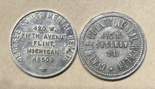Flint, Michigan Genesee County Mental Health Mass Transportation Authority Token