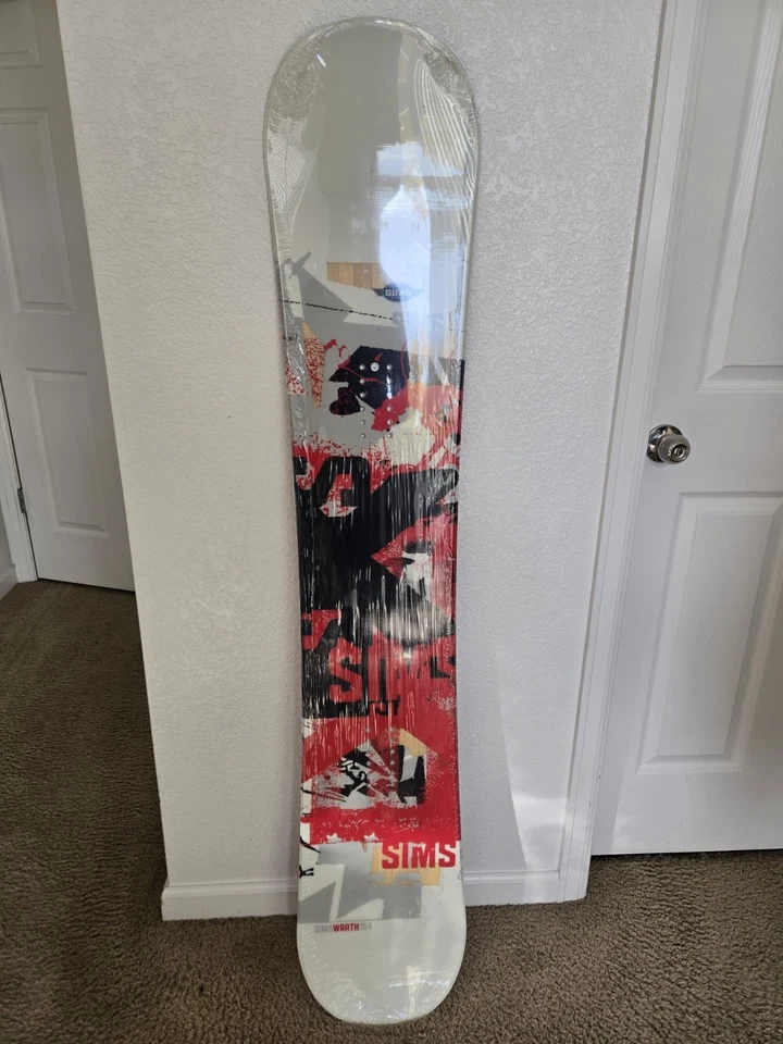 ¡NUEVO! Sims Wrath Snowboard 154 Direccional All Mountain Direccional Foto 2 de 4