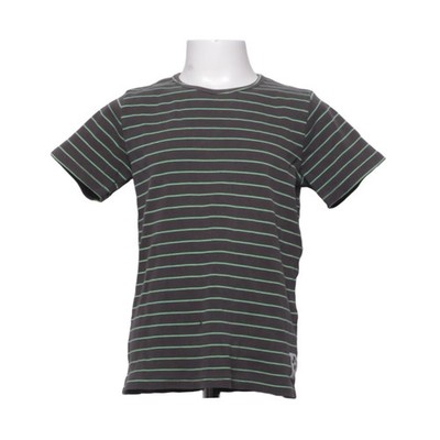 Mini Rodini, T-shirt, Größe: 128/134, Grün/Grau, Elasthan/Bio-Baumwolle #IB7