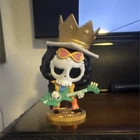 Funko Pop! Vinyl Brook One Piece Anime Figure with Crown and Guitar