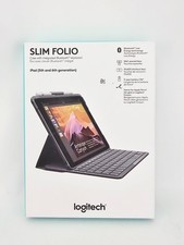 Logitech 920-009017 Cover Case with Bluetooth Keyboard for iPad