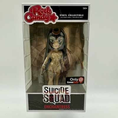Funko DC Suicide Squad Enchantress Rock Candy 5'' Vinyl Figure Gamestop