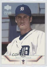 2002 Prospect Premieres Future Gems Matt Pender (Correct Photo; Gold Back) 2p7