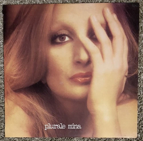 MINA - Plurale - 1976 PDU Italy L-6068 LP Vinyl Record - NM