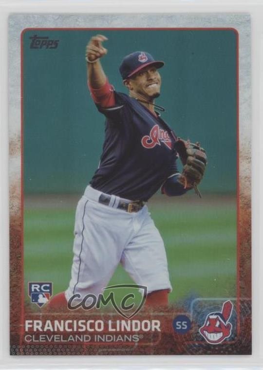 2015 Topps Update Rainbow Foil Francisco Lindor #US82 0t2