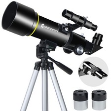 Telescopes, Telescope for and Adults Beginners, 70mm Aperture 400mm Focus Len...