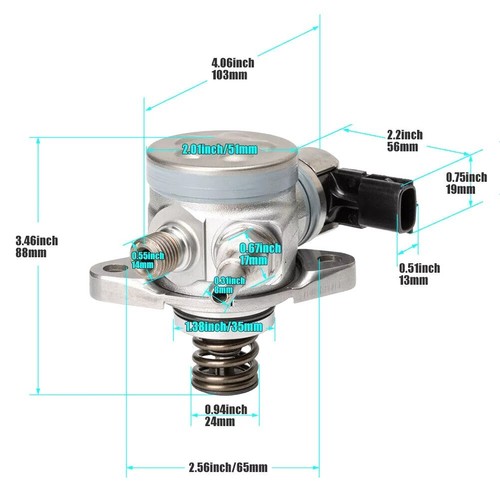 Fuel Pump For Dacia Made Of High-quality Materials OEM Number: 16630-4016R - Picture 10 of 10