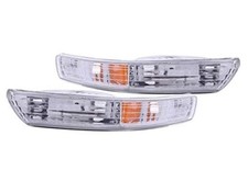 511021 Acura Integra Chrome Euro Wamber Reflector Bumper Light Assembly - 511021 Acura Integra Chrome Euro Wamber Reflector Bumper Light Assembly -
