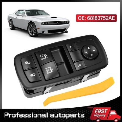 Master Window Switch Door lock Control for 2015-2022 Dodge Challenger 68183752AE