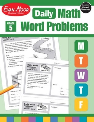Daily Word Problems Math, Grade 5 Teacher Edition (Daily Word Problems Math)