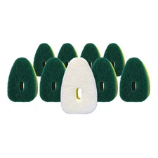 Heavy Duty Refill for Scrub Daddy Dish Daddy – (10 Pack) Dish Daddy Refills –...