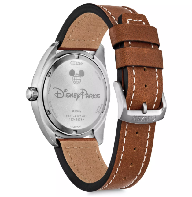 Disney Mickey Mouse Collegiate Watch for Adults by Citizen New