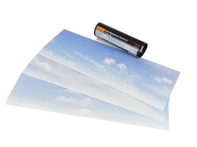 Gaugemaster GM755 - Dioramen Hintergrund Himmel bewölkt 1372 x 152mm - Spur N