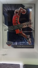 Zion Williamson 2020-21 Prizm Dominance #15