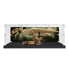 Acrylic Display Case for LEGO® Dinosaur Fossils: Tyrannosaurus rex 76968