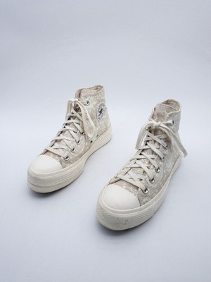 Converse All Star Damen Sneaker Freizeitschuhe beige Gr. 39 EU Art. 37400-56