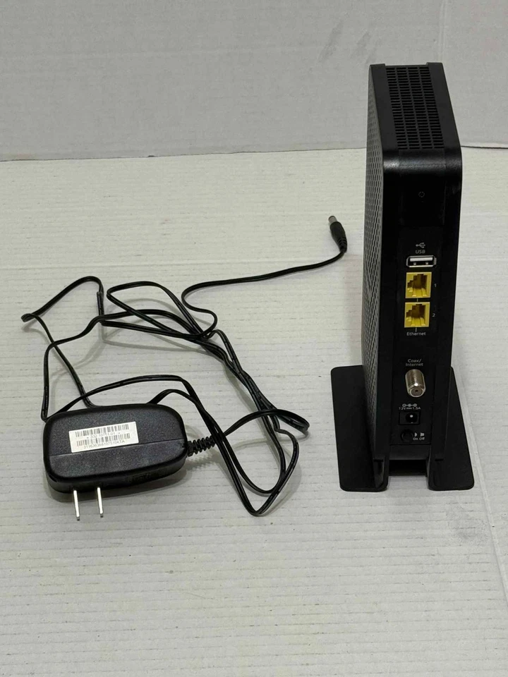 NETGEAR N300 WiFi Cable Modem Router C3000 802.11n DOCSIS 3.0 Xfinity Timewarner - Image 4 of 4