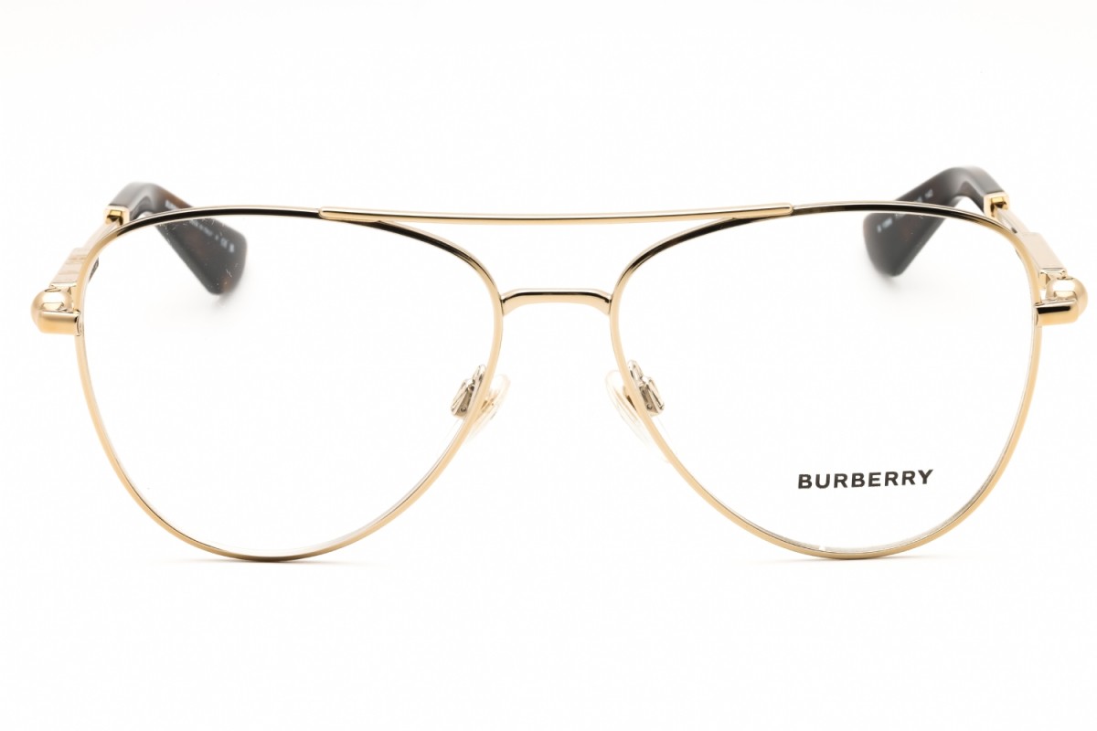 NEW Burberry BE1386 1109 Light Gold 55mm Eyeglasses thumbnail 2