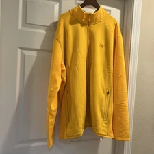 NWT Arc'teryx Men’s Kyanite Jacket Fleece Coat Edziza Yellow Size : XXL