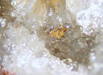 SCHNEEBERGITE - Type Locality, Miniature Size - Schneeberg, Saxony, GERMANY