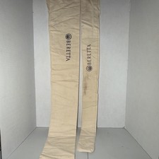 2 Beretta White Gun/barrel Socks. 39x5.5 & 36x3.5. Used Condition