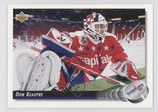 1992-93 Upper Deck Don Beaupre #310 0s5
