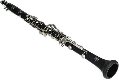 Backun Alpha Student Bb Clarinet with Nickel-plated Keys