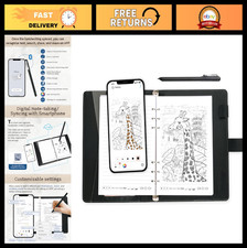 Ophaya 2 in 1 Digital Pen Smart Pen Writing Set, Includes Smartpen, Notebook, Us