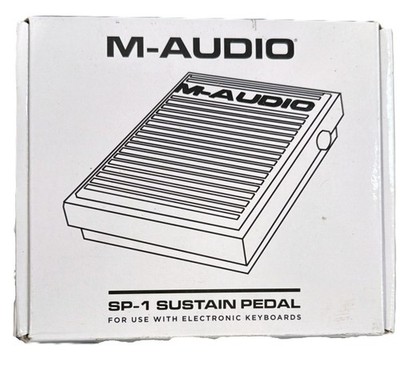M-Audio SP-1 Sustain Pedal Schwarz