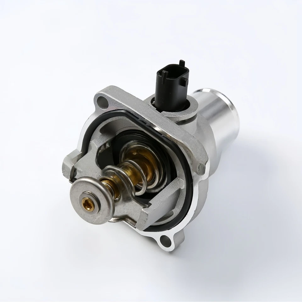 Conjunto completo de carcasa de termostato para Chevy Aveo Cruze Sonic 96984104 Foto 4 de 4