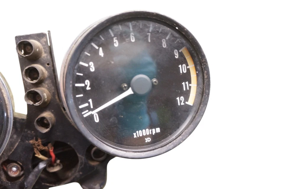 1976 Kawasaki KZ900 Speedometer Tachometer Gauge Cluster KZ 900 *2218 - Image 2 of 4