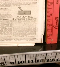 1842 HAMMOND WOODEN PLANE- NEW HAVEN CT- AD