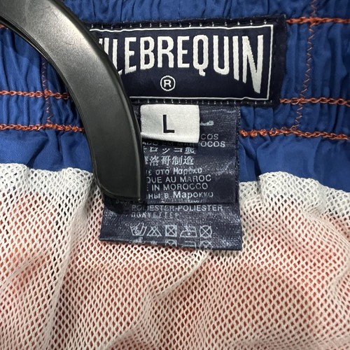 VILEBREQUIN Boys Coral Peach Beach Lined Youth Swim Trunks Large (Read Desc..) - Picture 6 of 8
