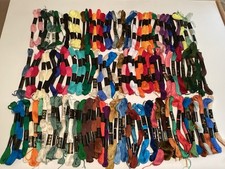 Lot Of 125 New Skeins Of Embroidery Thread / ...