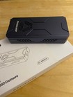 Anyoyo 40Gbps M.2 NVMe to USB C Built-in Fan SSD Enclosure EC-6902pro — photo 4