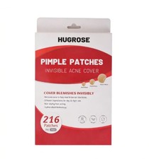 Acne Patch 216 Dots Hydrocolloid Pimple Patches Spot Stickers for Cystic Acne