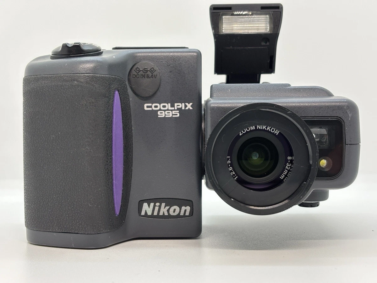 Nikon COOLPIX 995 Digital Cameras | eBay Nikon COOLPIX 995 Digital Cameras | eBay