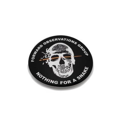 Forward Observations Group FOG Nothing For A Snake Sticker Slap | eBay