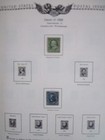 The All American Stamp Album 1847-1985  New And Cancelled With  1,246 Stamps — photo 8