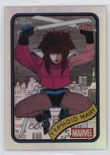2025 Topps Chrome Marvel Comics Refractor Typhoid Mary #123 1i3m
