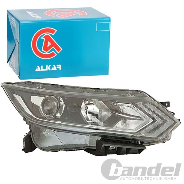 Alkar H11 H9 Scheinwerfer Rechts Passend FüR Nissan Qashqai | 2766570-image