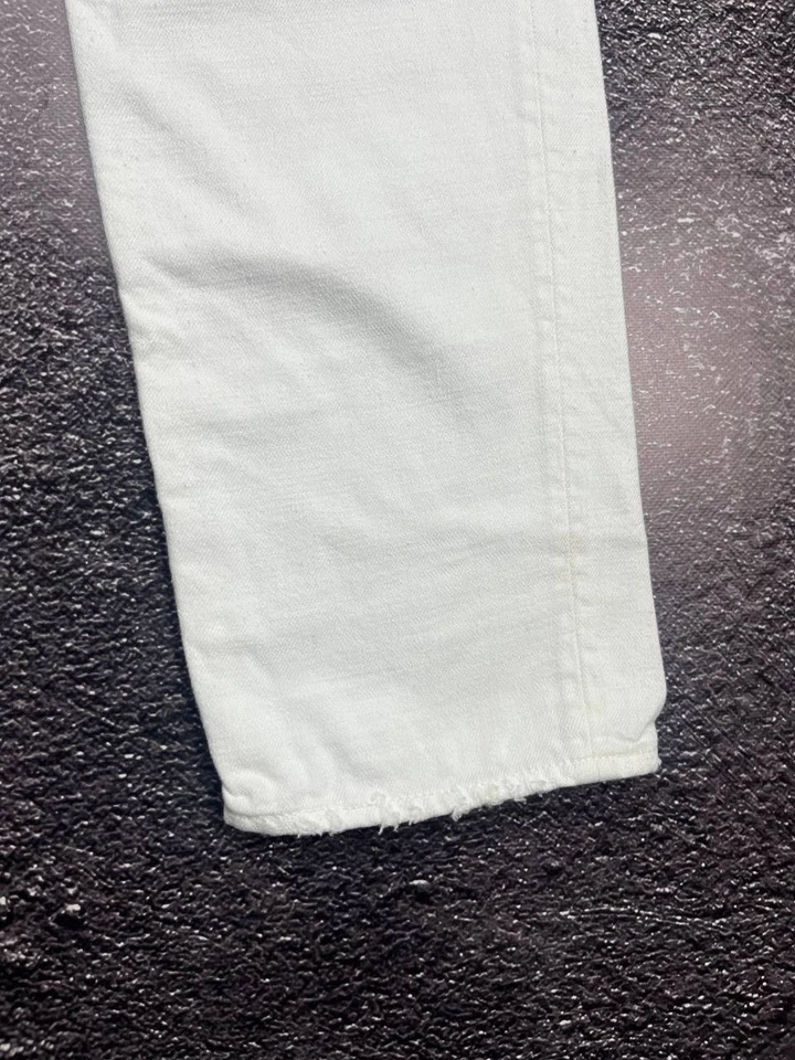 Pantalones informales desgastados de mezclilla GGDB Golden Goose marca Deluxe Foto 3 de 4